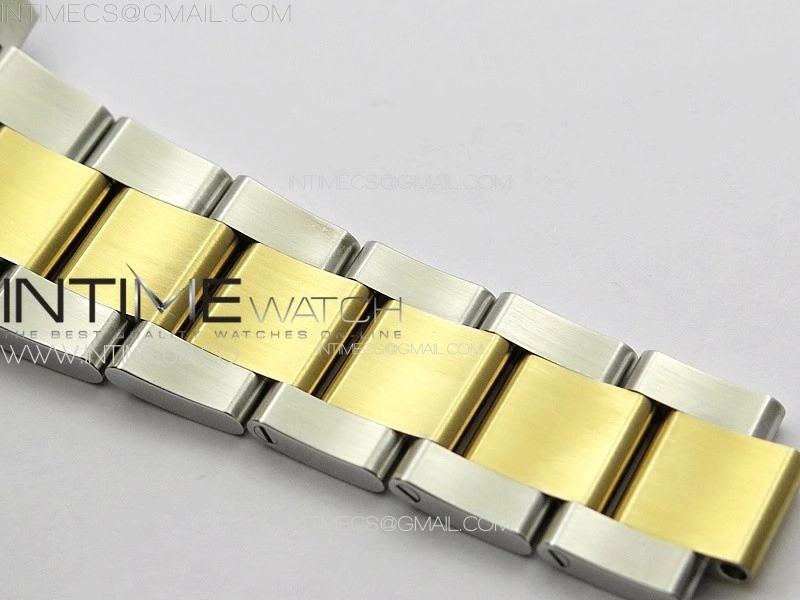 Submariner 116613 LN Black Ceramic SS YG VSF 1:1 Best Edition Black Dial on SS YG Bracelet VS3135