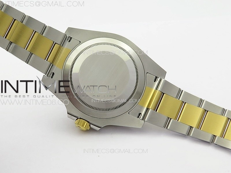 Submariner 116613 LN Black Ceramic SS YG VSF 1:1 Best Edition Black Dial on SS YG Bracelet VS3135
