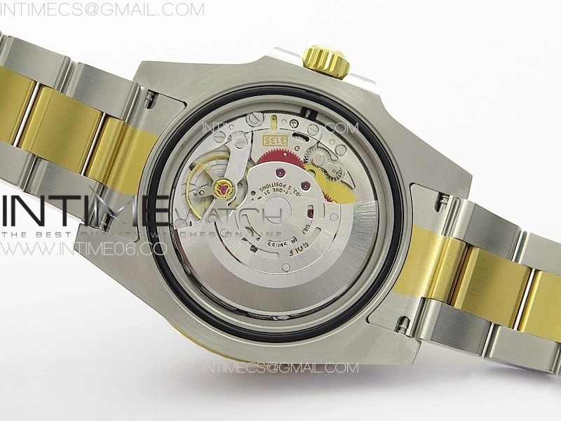 Submariner 116613 LN Black Ceramic SS YG VSF 1:1 Best Edition Black Dial on SS YG Bracelet VS3135