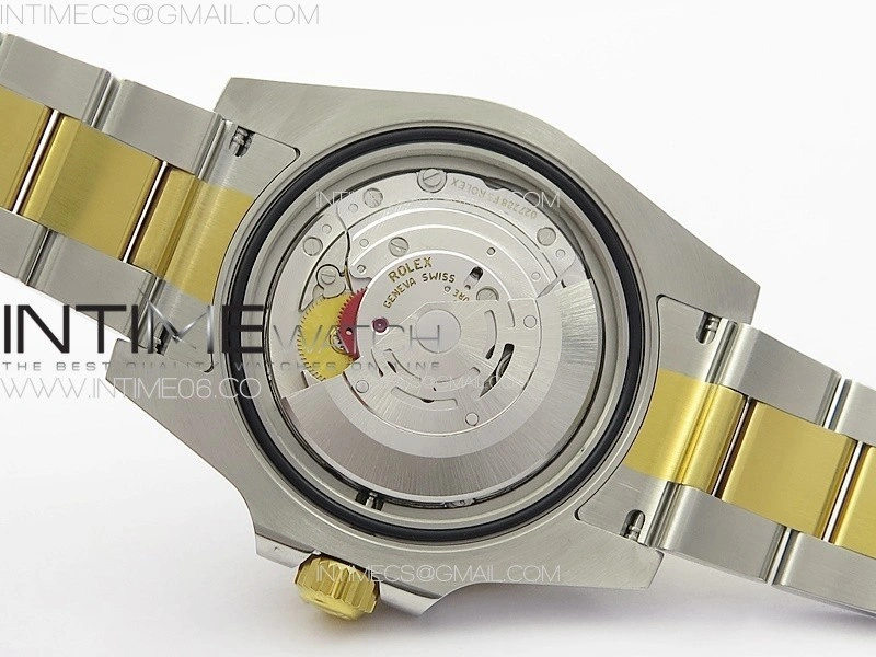 Submariner 116613 LN Black Ceramic SS YG VSF 1:1 Best Edition Black Dial on SS YG Bracelet VS3135
