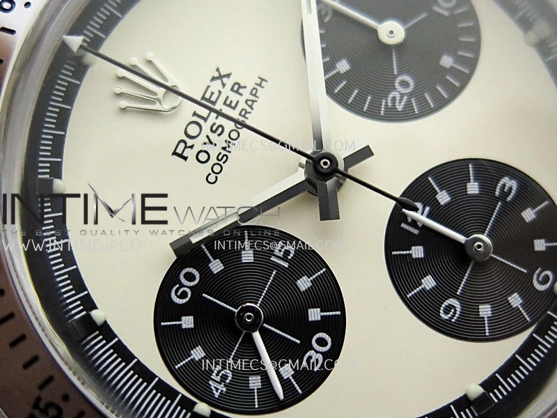 Daytona 6262 SS MSF Best Edition Beige Dial Black Subdials On SS Jubilee Bracelet Venus 75