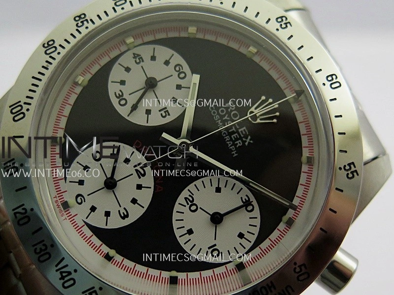 Daytona 6262 SS MSF Best Edition Black Dial White Subdials On SS Jubilee Bracelet Venus 75