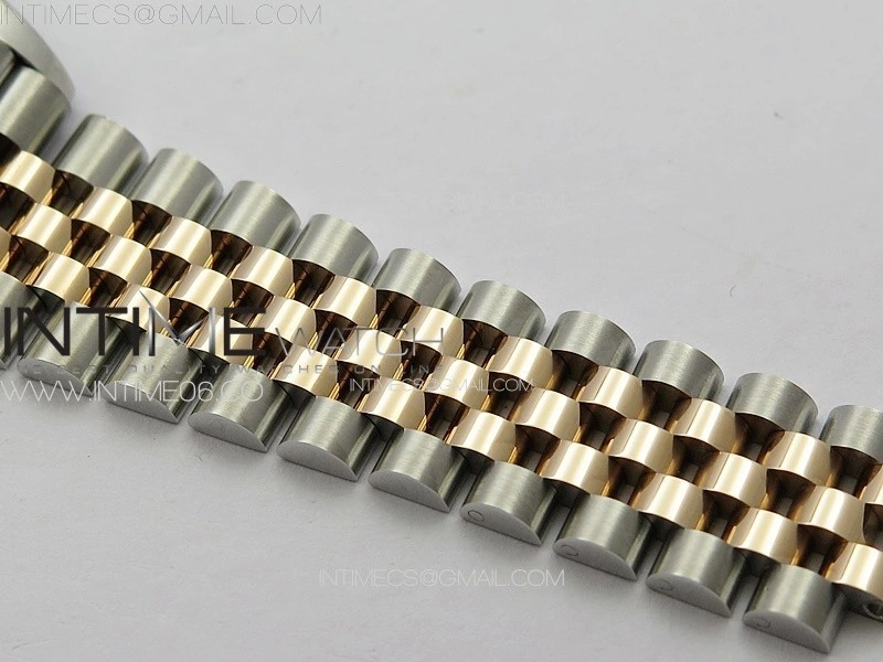 DateJust 36 SS YG 126231 Diamonds Bezel JDF 1:1 Best Edition New Silver Dial on Jubilee SS YG Bracelet