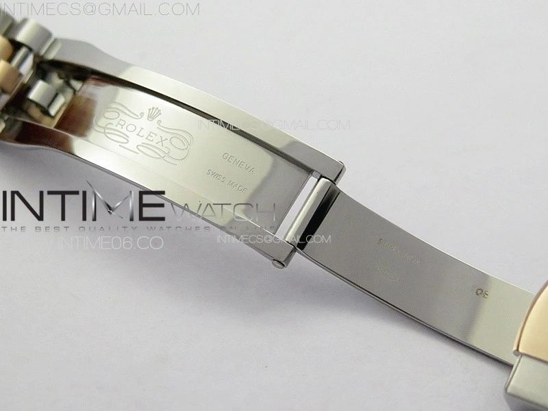 DateJust 36 SS YG 126231 Diamonds Bezel JDF 1:1 Best Edition New Silver Dial on Jubilee SS YG Bracelet