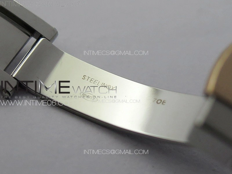 DateJust 36 SS YG 126231 Diamonds Bezel JDF 1:1 Best Edition New Silver Dial on Jubilee SS YG Bracelet