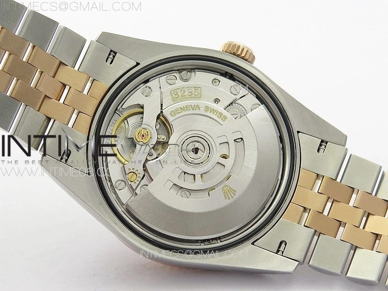 DateJust 36 SS YG 126231 Diamonds Bezel JDF 1:1 Best Edition New Silver Dial on Jubilee SS YG Bracelet