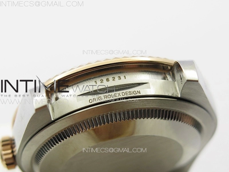 DateJust 36 SS YG 126231 Diamonds Bezel JDF 1:1 Best Edition New Silver Dial on Jubilee SS YG Bracelet