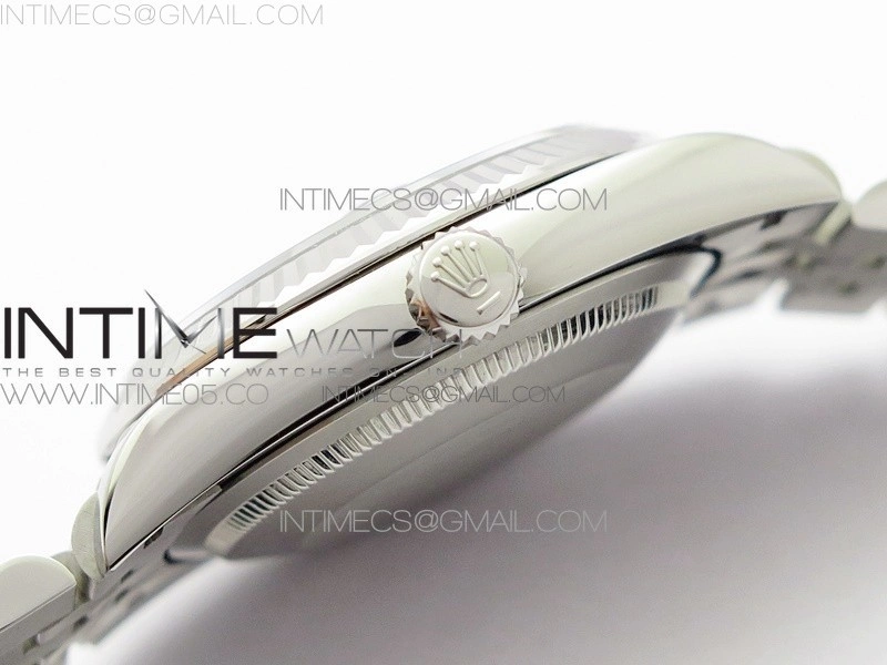 Datejust 36mm 116231 SS BP 1:1 Best Edition Green Dial Stick Markers On SS Jubilee Bracelet A2824