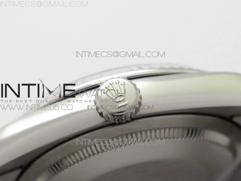 Datejust 36mm 116231 SS BP 1:1 Best Edition Green Dial Stick Markers On SS Jubilee Bracelet A2824