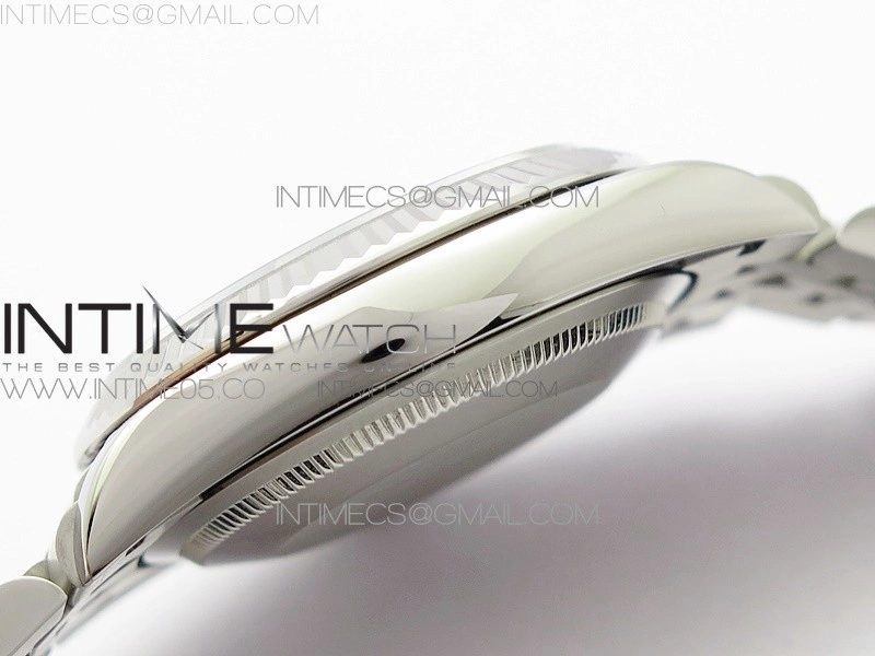 Datejust 36mm 116231 SS BP 1:1 Best Edition Green Dial Stick Markers On SS Jubilee Bracelet A2824