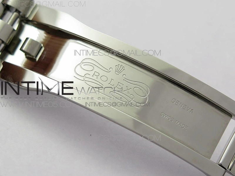 Datejust 36mm 116231 SS BP 1:1 Best Edition Green Dial Stick Markers On SS Jubilee Bracelet A2824