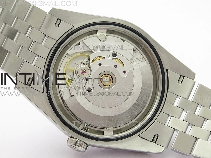 Datejust 36mm 116231 SS BP 1:1 Best Edition Green Dial Stick Markers On SS Jubilee Bracelet A2824