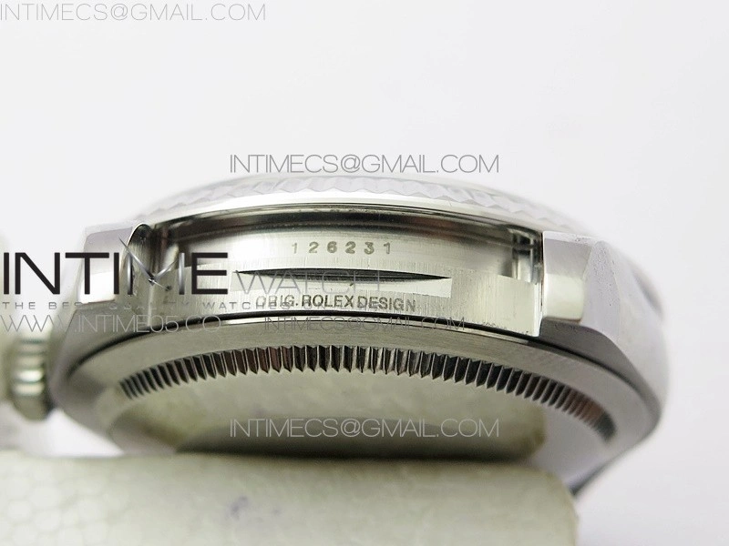 Datejust 36mm 116231 SS BP 1:1 Best Edition Green Dial Stick Markers On SS Jubilee Bracelet A2824