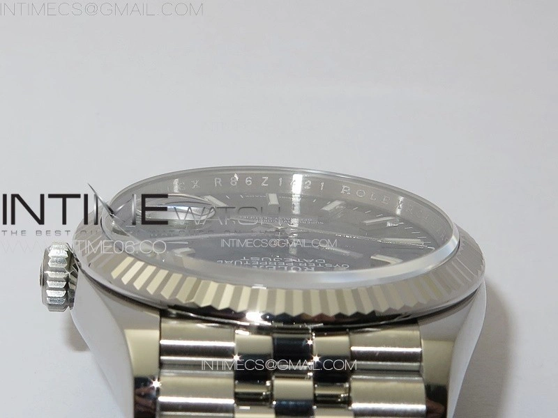 DateJust 36 SS 126234 VSF 1:1 Best Edition 904L Steel Green Leaves Dial on Jubilee Bracelet VS3235
