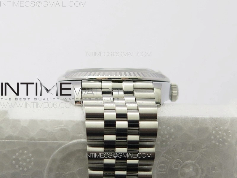 DateJust 36 SS 126234 VSF 1:1 Best Edition 904L Steel Green Leaves Dial on Jubilee Bracelet VS3235