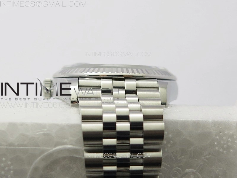 DateJust 36 SS 126234 VSF 1:1 Best Edition 904L Steel Green Leaves Dial on Jubilee Bracelet VS3235