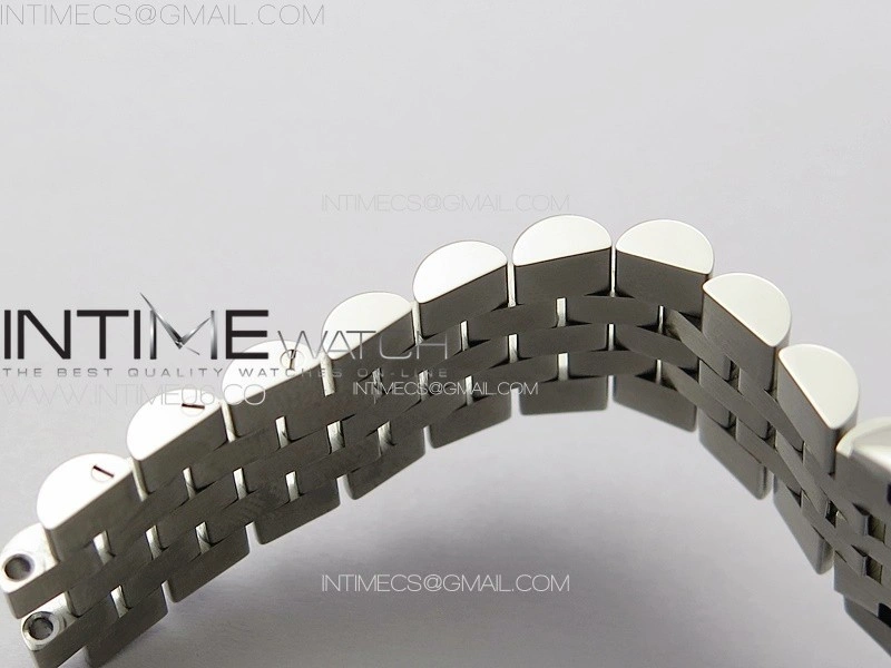 DateJust 36 SS 126234 VSF 1:1 Best Edition 904L Steel Green Leaves Dial on Jubilee Bracelet VS3235