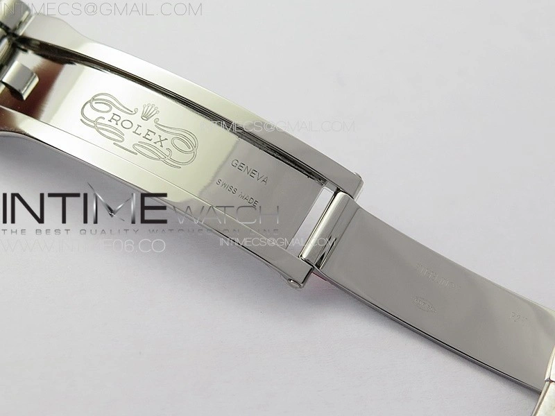 DateJust 36 SS 126234 VSF 1:1 Best Edition 904L Steel Green Leaves Dial on Jubilee Bracelet VS3235