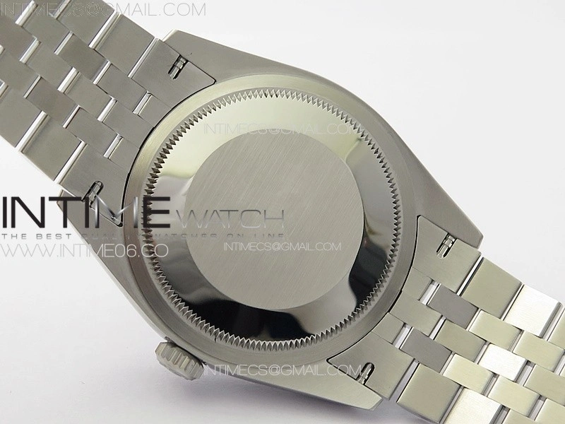 DateJust 36 SS 126234 VSF 1:1 Best Edition 904L Steel Green Leaves Dial on Jubilee Bracelet VS3235