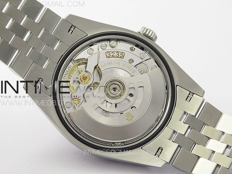 DateJust 36 SS 126234 VSF 1:1 Best Edition 904L Steel Green Leaves Dial on Jubilee Bracelet VS3235
