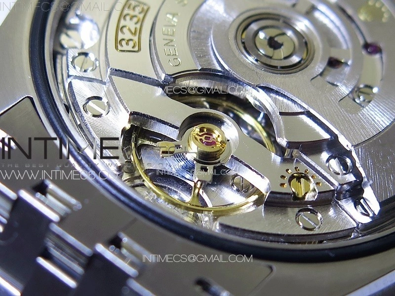 DateJust 36 SS 126234 VSF 1:1 Best Edition 904L Steel Green Leaves Dial on Jubilee Bracelet VS3235