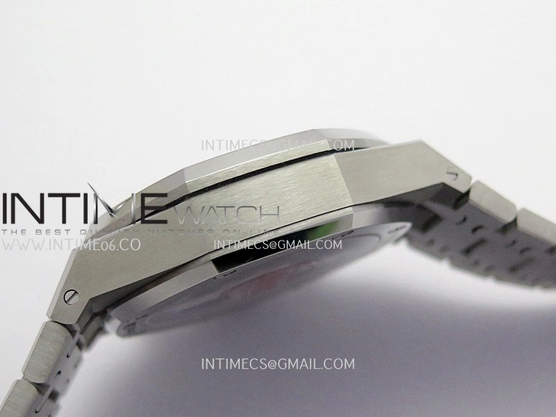 Royal Oak Chrono 26240 50th SS V2 DDF 1:1 Best Edition Black Dial On SS Bracelet Super Clone DD4401