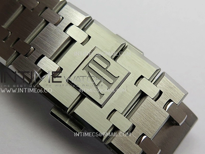 Royal Oak Chrono 26240 50th SS V2 DDF 1:1 Best Edition Black Dial On SS Bracelet Super Clone DD4401