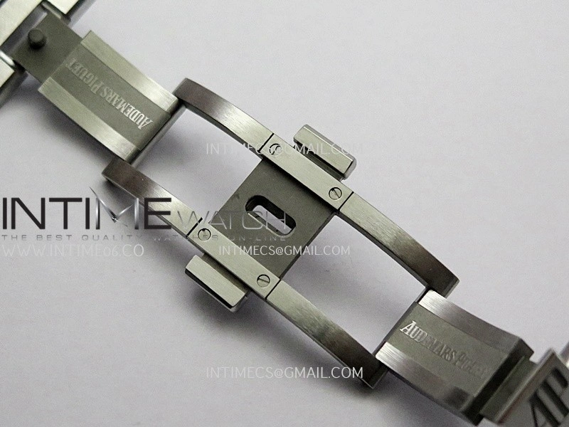 Royal Oak Chrono 26240 50th SS V2 DDF 1:1 Best Edition Green Dial On SS Bracelet Super Clone DD4401