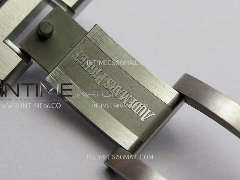 Royal Oak Chrono 26240 50th SS V2 DDF 1:1 Best Edition Green Dial On SS Bracelet Super Clone DD4401