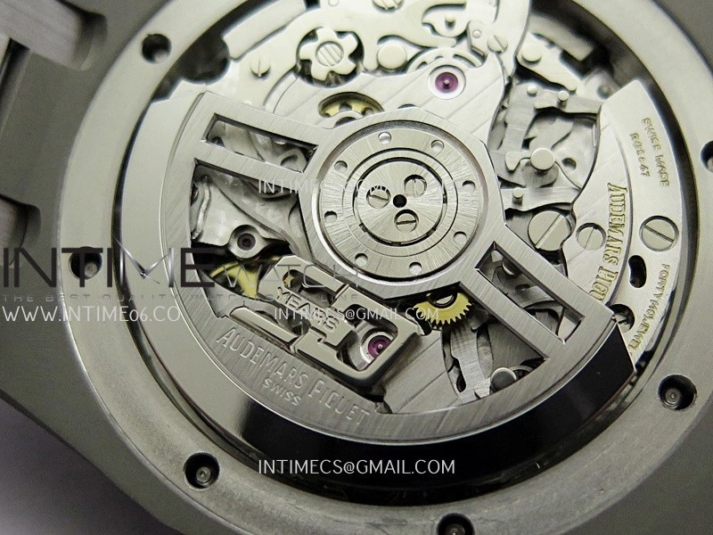 Royal Oak Chrono 26240 50th SS V2 DDF 1:1 Best Edition Green Dial On SS Bracelet Super Clone DD4401