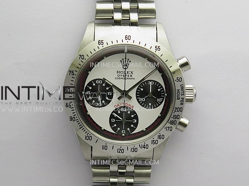 Daytona 6263 SS MSF Best Edition White Dial Black Subdials On SS Jubilee Bracelet Venus 75
