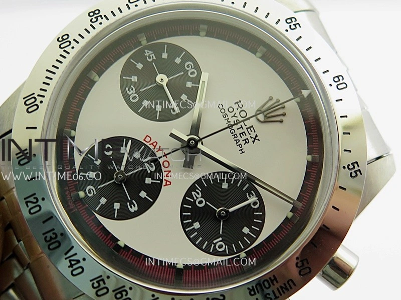 Daytona 6263 SS MSF Best Edition White Dial Black Subdials On SS Jubilee Bracelet Venus 75