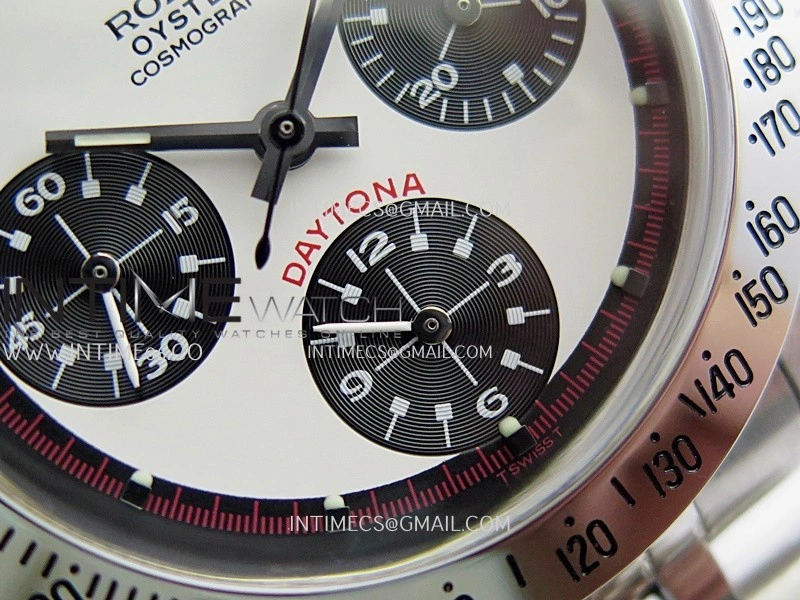 Daytona 6263 SS MSF Best Edition White Dial Black Subdials On SS Jubilee Bracelet Venus 75