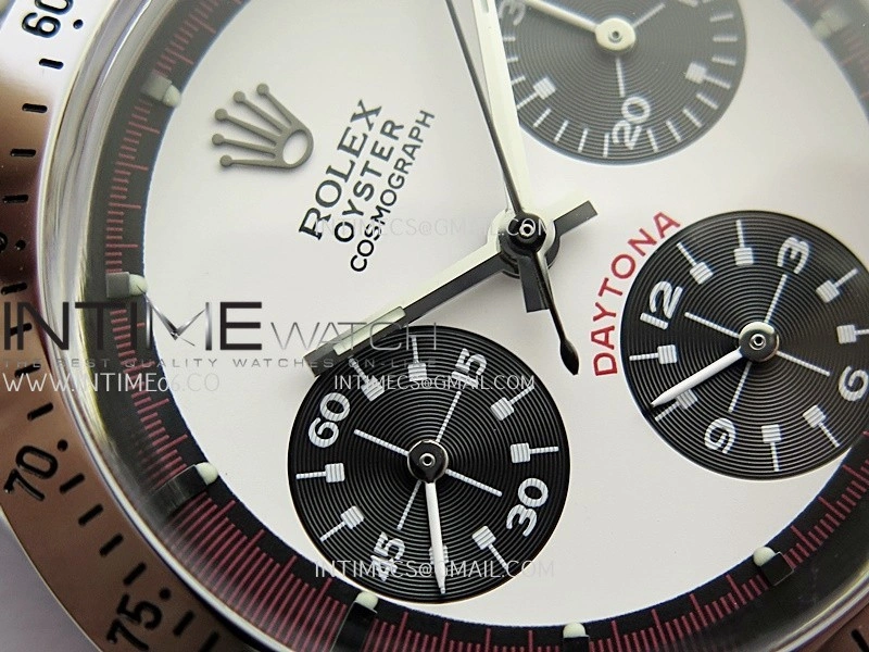Daytona 6263 SS MSF Best Edition White Dial Black Subdials On SS Jubilee Bracelet Venus 75