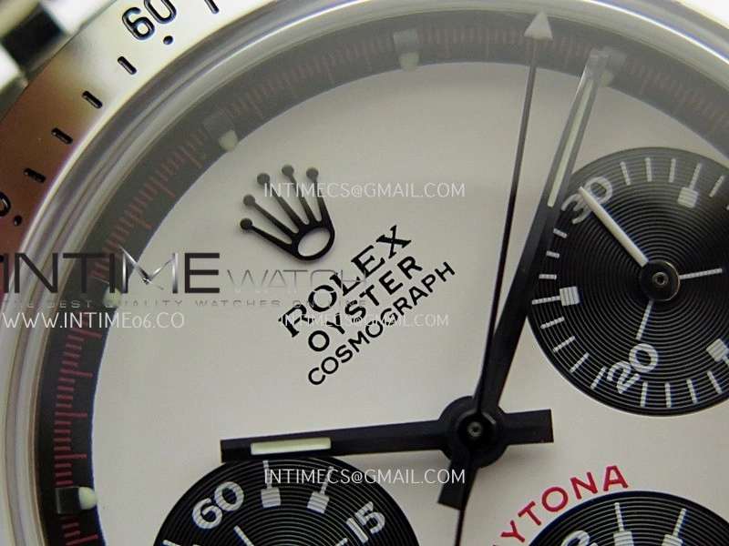 Daytona 6263 SS MSF Best Edition White Dial Black Subdials On SS Jubilee Bracelet Venus 75