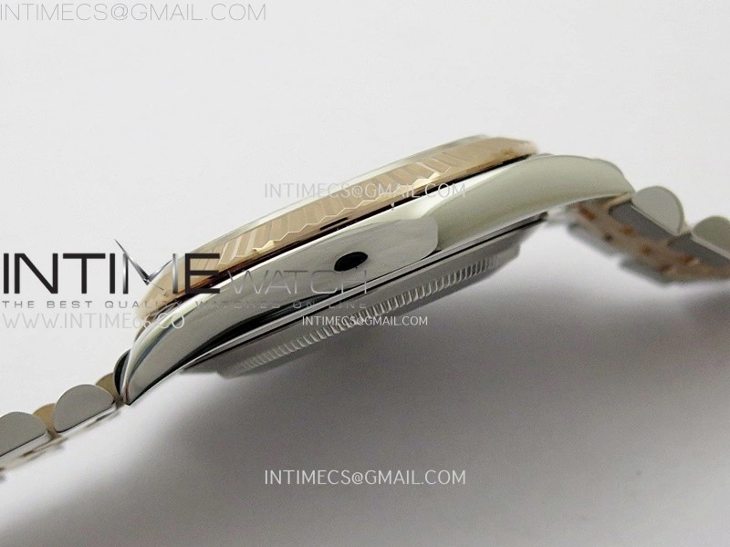 DateJust 41mm 126331 904 SS RG AR+F 1:1 Black Dial Stick Markers On SS RG Jubilee Bracelet DD3235 V2