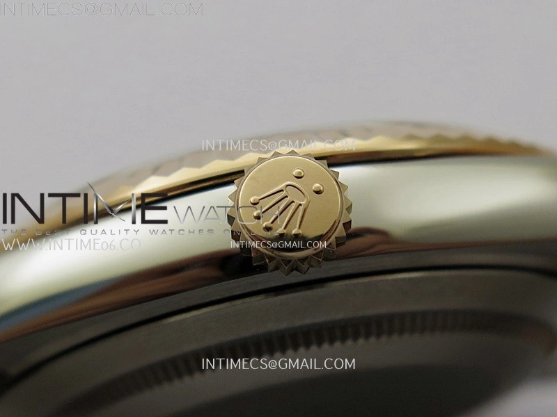 DateJust 41mm 126331 904 SS RG AR+F 1:1 Brown Dial Stick Markers On SS RG Jubilee Bracelet DD3235 V2