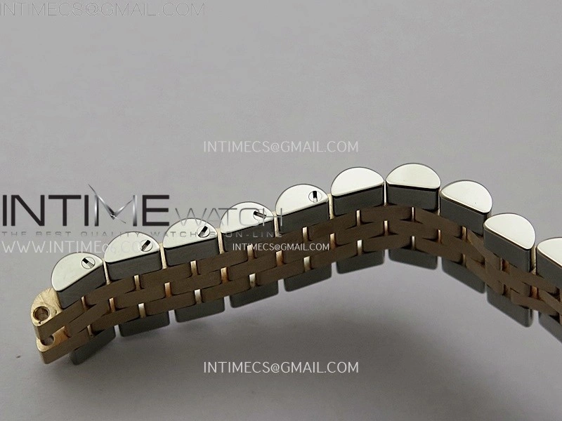 DateJust 41mm 126331 904 SS RG AR+F 1:1 Brown Dial Stick Markers On SS RG Jubilee Bracelet DD3235 V2