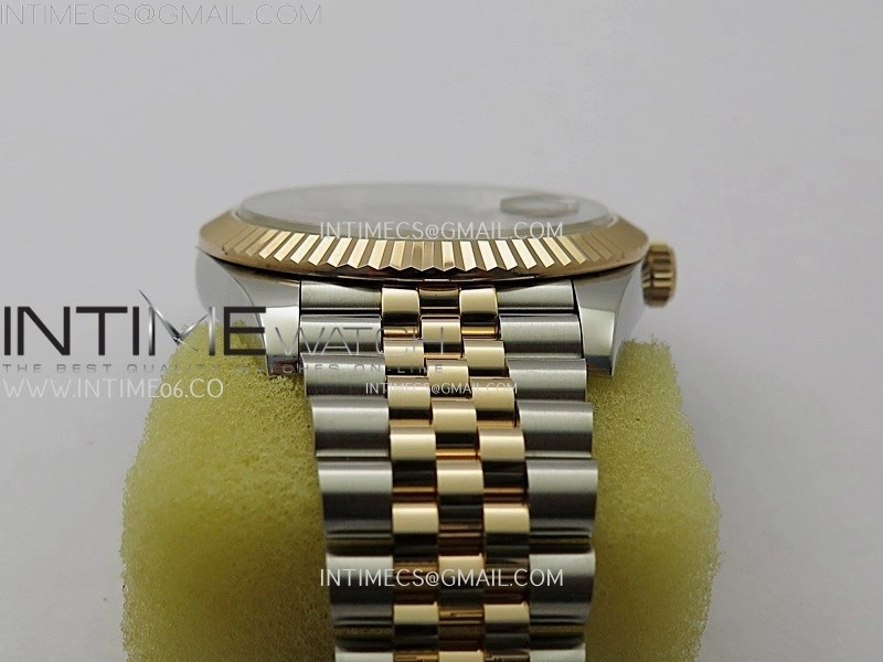 DateJust 41mm 126331 904 SS RG AR+F 1:1 Brown Dial Stick Markers On SS RG Jubilee Bracelet DD3235 V2