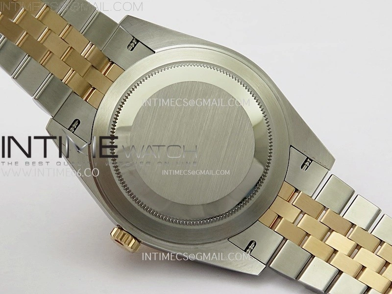 DateJust 41mm 126331 904 SS RG AR+F 1:1 Brown Dial Stick Markers On SS RG Jubilee Bracelet DD3235 V2