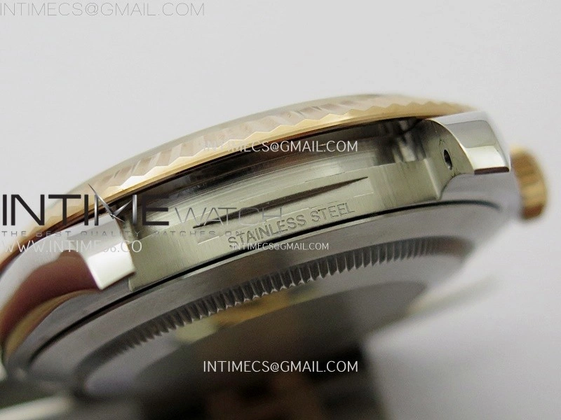 DateJust 41mm 126331 904 SS RG AR+F 1:1 Brown Dial Stick Markers On SS RG Jubilee Bracelet DD3235 V2