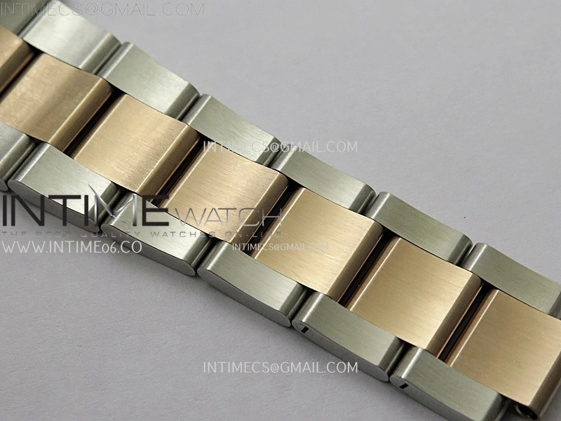 DateJust 41mm 126331 904 SS RG AR+F 1:1 Brown Dial Sticks Markers On SS RG Oyster Bracelet DD3235 V2