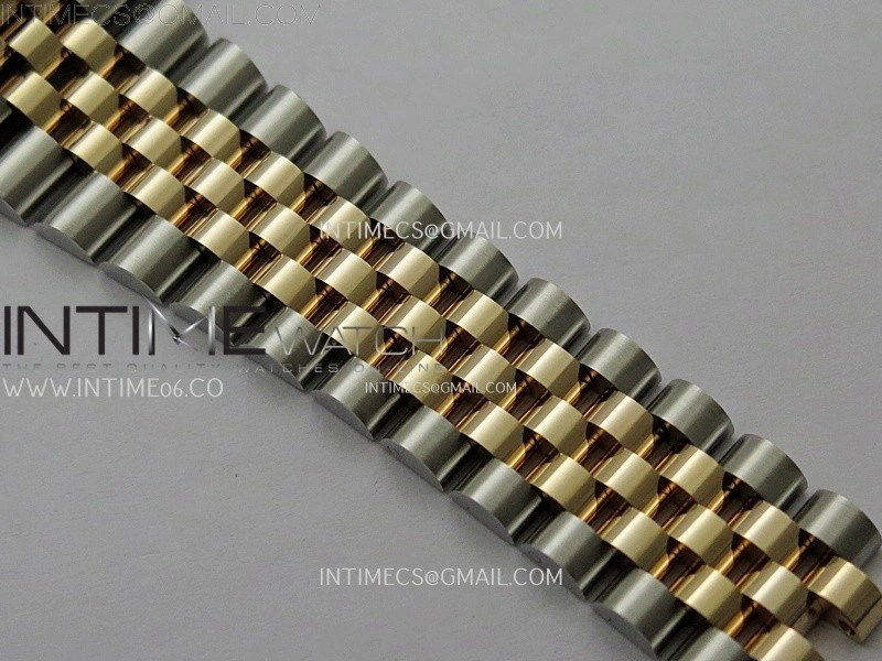 DateJust 41mm 126331 904 SS RG AR+F 1:1 White Dial Stick Markers On SS RG Jubilee Bracelet DD3235 V2