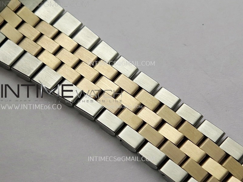 DateJust 41mm 126331 904 SS RG AR+F 1:1 White Dial Stick Markers On SS RG Jubilee Bracelet DD3235 V2