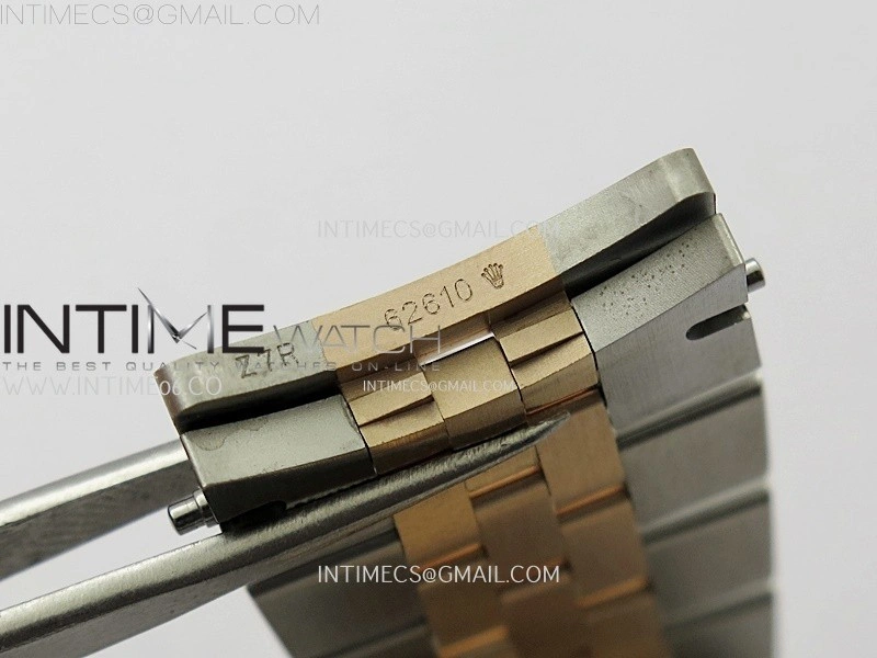 DateJust 41mm 126331 904 SS RG AR+F 1:1 White Dial Stick Markers On SS RG Jubilee Bracelet DD3235 V2