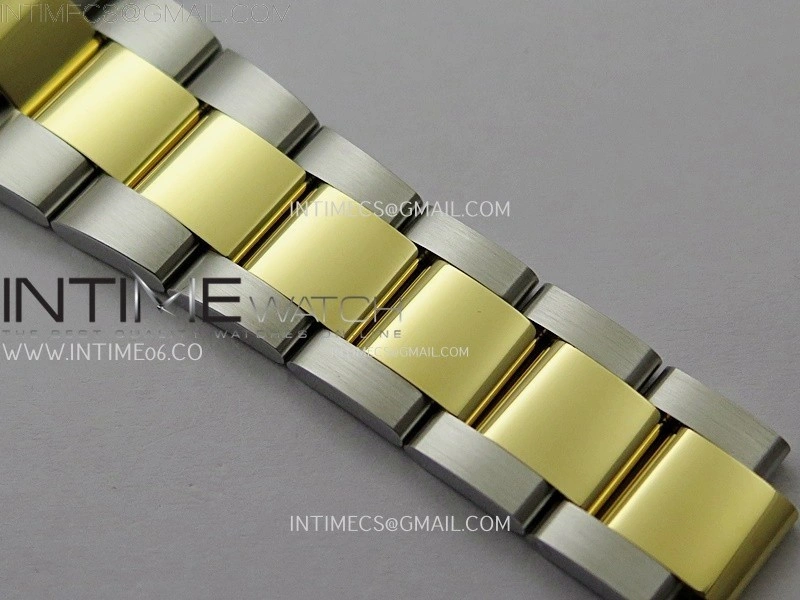DateJust 41mm 126333 904 SS YG AR+F 1:1 Silver Dial Stick Markers On SS YG Oyster Bracelet DD3235 V2
