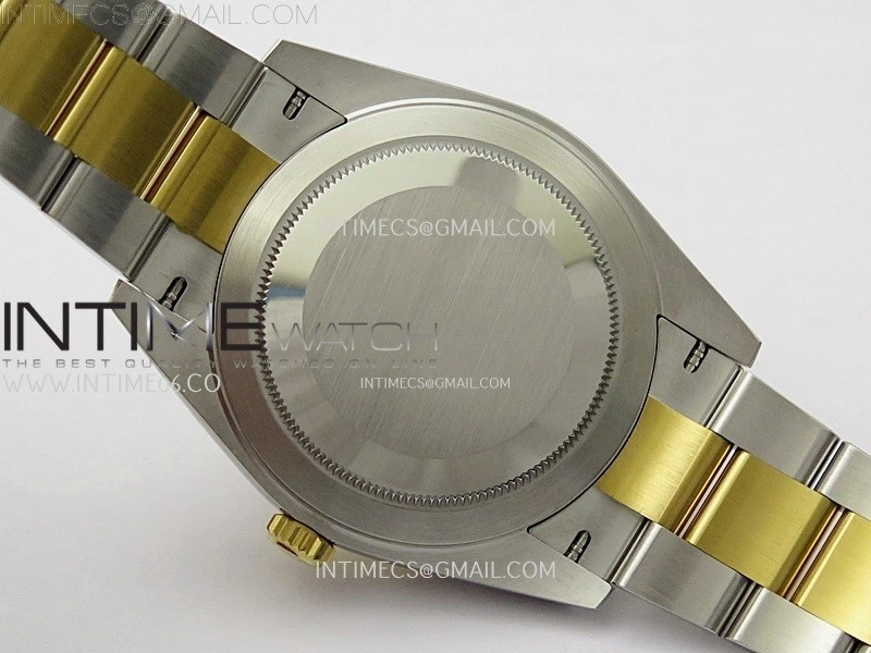 DateJust 41mm 126333 904 SS YG AR+F 1:1 Silver Dial Stick Markers On SS YG Oyster Bracelet DD3235 V2