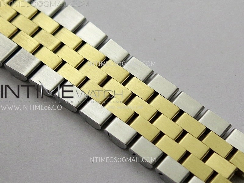 DateJust 41mm 126333 904 SS YG AR+F 1:1 White Dial Stick Markers On SS YG Jubilee Bracelet DD3235 V2