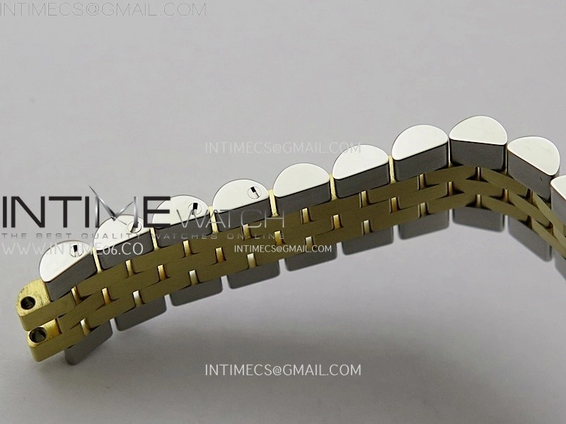 DateJust 41mm 126333 904 SS YG AR+F 1:1 White Dial Stick Markers On SS YG Jubilee Bracelet DD3235 V2