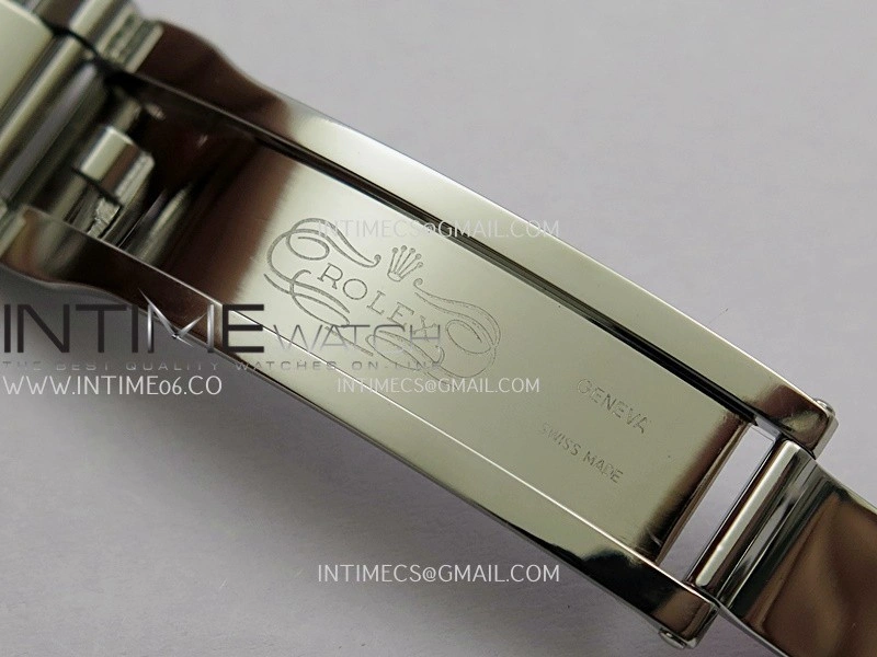 DateJust 41 126334 904L SS VF 1:1 Best Edition Blue Dial Roman Marker On Oyster Bracelet DD3235